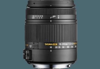 SIGMA 18-250mm DC Makro OS Sony Telezoom für Sony A-Mount (18 mm- 250 mm, f/3.5-6.3)