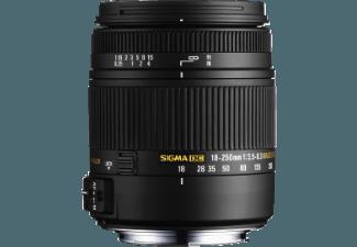 SIGMA 18-250mm F3,5-6,3 DC OS Makro HSM Nikon Telezoom für Nikon AF (18 mm- 250 mm, f/3.5-6.3), SIGMA, 18-250mm, F3,5-6,3, DC, OS, Makro, HSM, Nikon, Telezoom, Nikon, AF, 18, mm-, 250, mm, f/3.5-6.3,