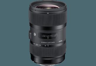 SIGMA 18-35mm F1,8 DC HSM Nikon Standardzoom für Nikon F (18 mm- 35 mm, f/1.8), SIGMA, 18-35mm, F1,8, DC, HSM, Nikon, Standardzoom, Nikon, F, 18, mm-, 35, mm, f/1.8,