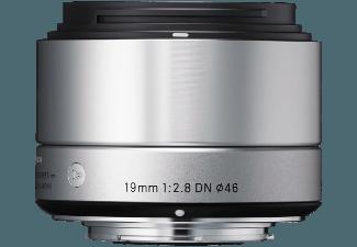 SIGMA 19mm F2,8 DN   Micro Four Thirds Weitwinkel für Micro-Four-Thirds (-19 mm, f/2.8)
