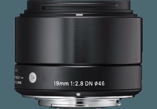 SIGMA 19mm F2,8 DN   Sony NEX Weitwinkel für Sony NEX (-19 mm, f/2.8)