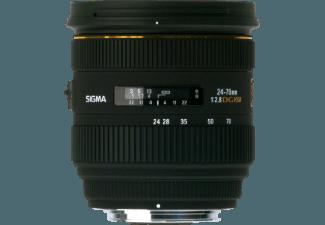 SIGMA 24-70mm F2,8 EX DG HSM für Sony Standardzoom für Sony (24 mm- 70 mm, f/2.8)