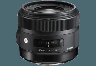 SIGMA 30mm/1,4 DC HSM für Canon Standardzoom für Canon ( 30 mm, f/1.4), SIGMA, 30mm/1,4, DC, HSM, Canon, Standardzoom, Canon, , 30, mm, f/1.4,