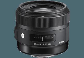 SIGMA 30mm F1,4 DC HSM für Sony Standardzoom für Sony ( 30 mm, f/1.4)