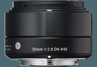 SIGMA 30mm F2,8 DN   Micro Four Thirds Standardzoom für Micro-Four-Thirds (-30 mm, f/2.8)