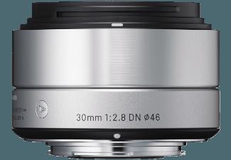 SIGMA 30mm F2,8 DN   Micro Four Thirds Standardzoom für Micro-Four-Thirds (-30 mm, f/2.8)