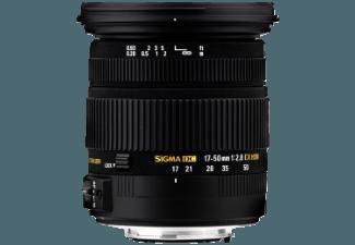 SIGMA 58C962 Zoomobjektiv für Sony (17 mm- 50 mm, f/2.8)