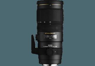 SIGMA 70-200mm F2,8 EX DG OS HSM Telezoom für Canon (70 mm- 200 mm, f/2.8)