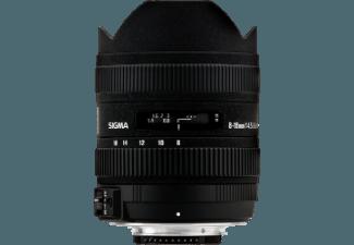 SIGMA 8-16mm F4,5-5,6 DC HSM für Pentax Weitwinkel für Pentax (8 mm- 16 mm, f/4.5-5.6)