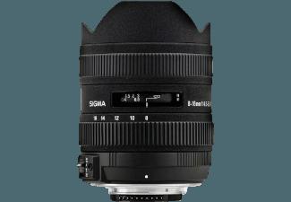 SIGMA 8-16mm F4,5-5,6 DC HSM für Canon Weitwinkel für Canon (8 mm- 16 mm, f/4.5-5.6)