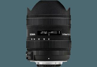 SIGMA 8-16mm F4,5-5,6 DC HSM für Canon Weitwinkel für Canon (8 mm- 16 mm, f/4.5-5.6)