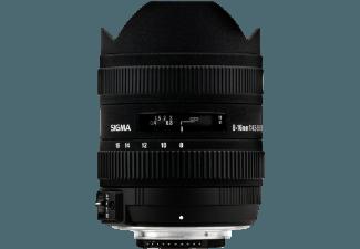 SIGMA 8-16mm F4,5-5,6 DC HSM für Nikon Weitwinkel für Nikon (8 mm- 16 mm, f/4.5-5.6)