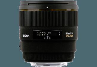 SIGMA 85 mm 1.4 EX DG HSM Pentax Telezoom für Pentax ( 85 mm, f/1.4), SIGMA, 85, mm, 1.4, EX, DG, HSM, Pentax, Telezoom, Pentax, , 85, mm, f/1.4,