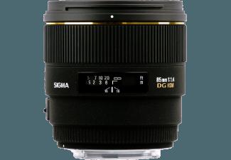 SIGMA 85mm F1,4 EX DG HSM EOS für Canon Telezoom für Canon ( 85 mm, f/1.4)