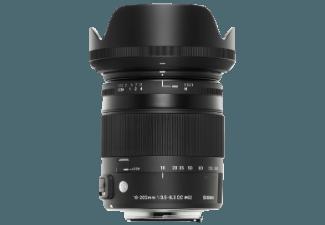 SIGMA AF 18-200mm F3,5-6,3 DC Makro OS HSM [C] für Canon EOS Allround-Zoom für Canon (18 mm- 200 mm, f/3.5-6.3)