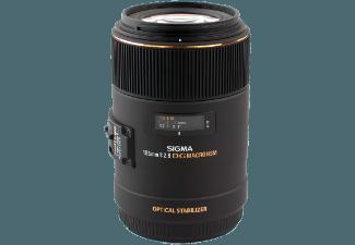 SIGMA MAKRO 105mm F2.8 EX DG OS HSM Nikon Makro-Telezoom für Nikon F ( 105 mm, f/4-5.6), SIGMA, MAKRO, 105mm, F2.8, EX, DG, OS, HSM, Nikon, Makro-Telezoom, Nikon, F, , 105, mm, f/4-5.6,