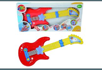 SIMBA TOYS 104010529 ABC Gitarre mit Sound Mehrfarbig