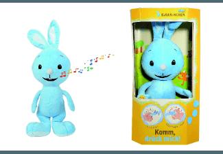 SIMBA TOYS 109462912 Sing mit mir Plüschtier Blau