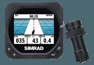 SIMRAD 000-10955-001 IS40 Tiefe/Geschwindigkeits-Paket Segeln, Wassersport