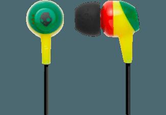 SKULLCANDY S2DUDZ-058 Skullcandy JIB rasta Kopfhörer Rasta