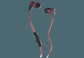 SKULLCANDY S2IKDY-010 HS INKD 2.0 W/ MIC Headset Schwarz/rot