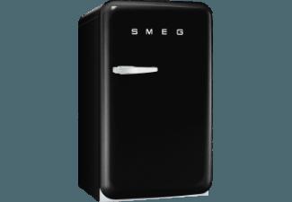 SMEG FAB 10 RNE Kühlschrank (164 kWh/Jahr, A , 960 mm hoch, Schwarz)
