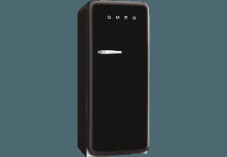 SMEG FAB 28 RNE 1 Kühlschrank (180 kWh/Jahr, A  , 1510 mm hoch, Schwarz)