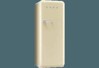 SMEG FAB 28 RP 1 Kühlschrank (180 kWh/Jahr, A  , 1510 mm hoch, Creme)