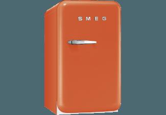 SMEG FAB 5 RO Kühlschrank (278 kWh/Jahr, E, 730 mm hoch, Orange)