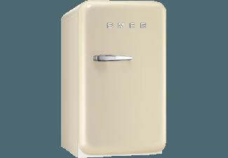 SMEG FAB 5 RP Kühlschrank (278 kWh/Jahr, E, 730 mm hoch, Creme)