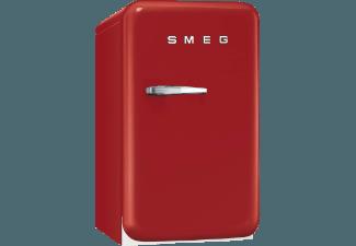 SMEG FAB 5 RR - ROT Kühlschrank (313 kWh/Jahr, E, 730 mm hoch, Rot)