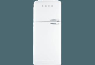SMEG FAB 50 BS Kühlgefrierkombination (419 kWh/Jahr, A , 1875 mm hoch, Weiß)