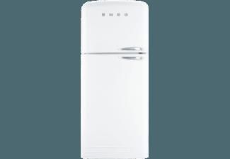 SMEG FAB 50 BS Kühlgefrierkombination (419 kWh/Jahr, A , 1875 mm hoch, Weiß)