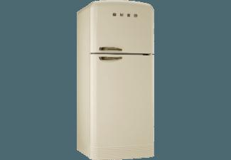 SMEG FAB 50 PO Kühlgefrierkombination (419 kWh/Jahr, A , 1875 mm hoch, Creme)