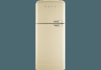 SMEG FAB 50 PS Kühlgefrierkombination (419 kWh/Jahr, A , 1875 mm hoch, Creme)