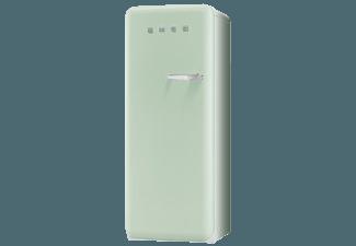 SMEG FAB28LV1 Kühlschrank (180 kWh/Jahr, A  , 1510 mm hoch, Grün)