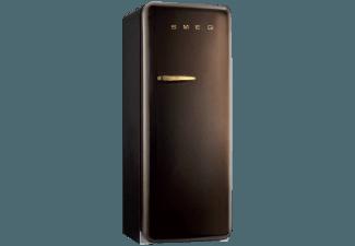 SMEG FAB28RCG1 Kühlschrank (180 kWh/Jahr, A  , 1510 mm hoch, Braun)