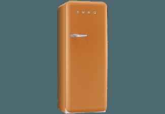 SMEG FAB28RO1 Kühlschrank (180 kWh/Jahr, A  , 1510 mm hoch, Orange), SMEG, FAB28RO1, Kühlschrank, 180, kWh/Jahr, A, , 1510, mm, hoch, Orange,