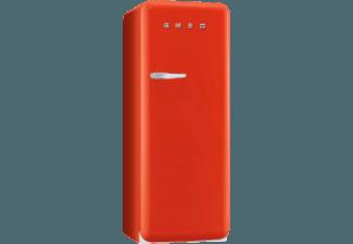 SMEG FAB28RR1 Kühlschrank (180 kWh/Jahr, A  , 1510 mm hoch, Rot)