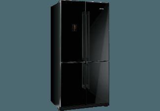 SMEG FQ 60 NPE Side-by-Side (455 kWh/Jahr, A , 1820 mm hoch, Schwarz), SMEG, FQ, 60, NPE, Side-by-Side, 455, kWh/Jahr, A, 1820, mm, hoch, Schwarz,