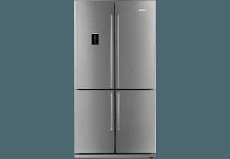 SMEG FQ 60 XPE Side-by-Side (455 kWh/Jahr, A , 1820 mm hoch, Edelstahl), SMEG, FQ, 60, XPE, Side-by-Side, 455, kWh/Jahr, A, 1820, mm, hoch, Edelstahl,