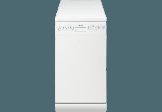 SMEG LSA 4513 B Geschirrspüler (A , 450 mm breit, 45 dB (A), Weiß)