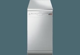 SMEG LSA 4525 X Geschirrspüler (A  , 450 mm breit, 44 dB (A), Edelstahl), SMEG, LSA, 4525, X, Geschirrspüler, A, , 450, mm, breit, 44, dB, A, Edelstahl,