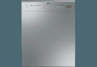 SMEG LSP 364 XDE Geschirrspüler (A   , 598 mm breit, 44 dB (A), Edelstahl)