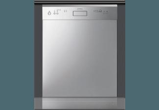 SMEG LSP 6448 X 2 Geschirrspüler (A , 598 mm breit, 48 dB (A), Edelstahl)