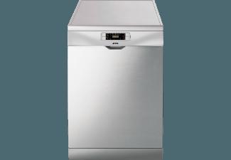 SMEG LVS 367 SX Geschirrspüler (A   , 598 mm breit, 47 dB (A), Edelstahl)