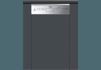 SMEG PLA 4513 X Geschirrspüler (A , 448 mm breit, 45 dB (A), Edelstahl)