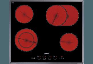 SMEG SE2664TC2 Elektro-Kochfeld (600 mm breit, 4 Kochfelder)