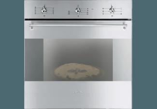 SMEG SF381XPZ Backofen (Einbaugerät, A, 66 Liter/Jahr, 597 mm breit)