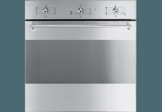 SMEG SF388X Backofen (Einbaugerät, A, 72 Liter, 597 mm breit), SMEG, SF388X, Backofen, Einbaugerät, A, 72, Liter, 597, mm, breit,